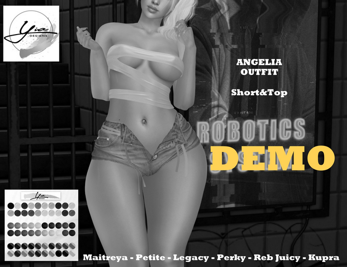 ..YIA.. Angelia Outfit DEMO // 3 MIN //