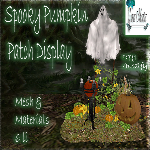 +Inner Mantra+  Spooky Pumpkin Display 