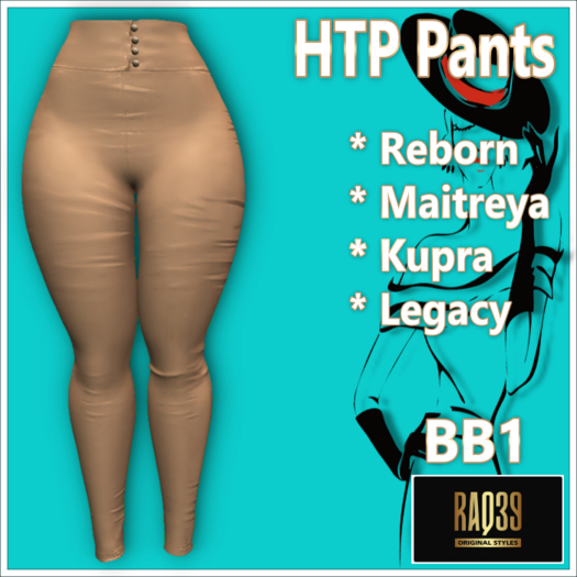 [R39] HTP Pants-BB1