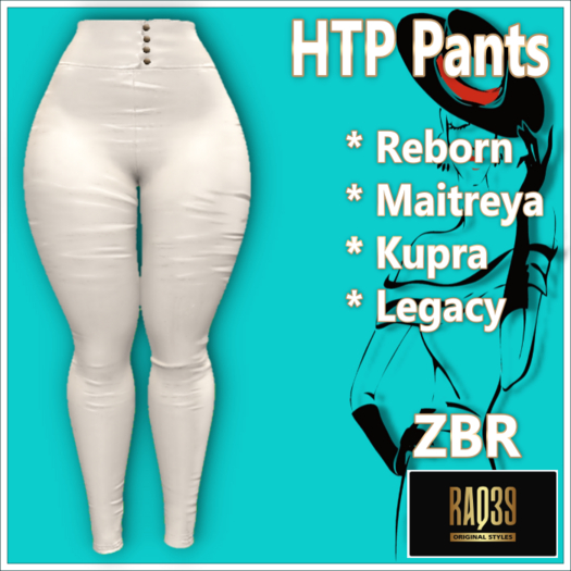 [R39] HTP Pants-ZBR