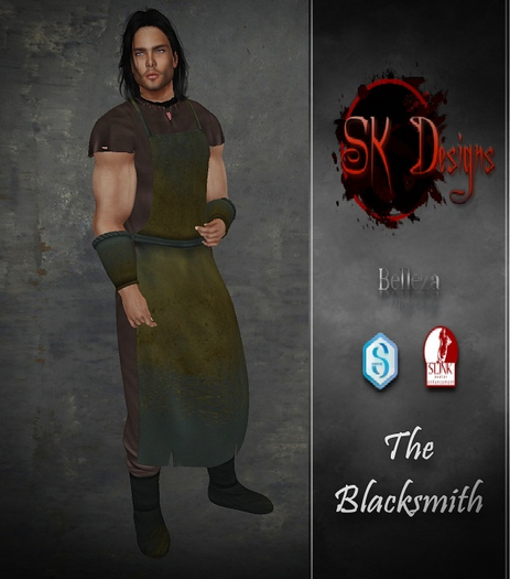 .::SKD::. Blacksmith Set {ADD ME}