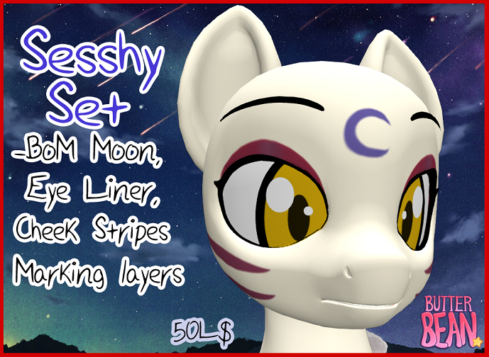 [ButterBean] Sesshy Bom Set 2.0