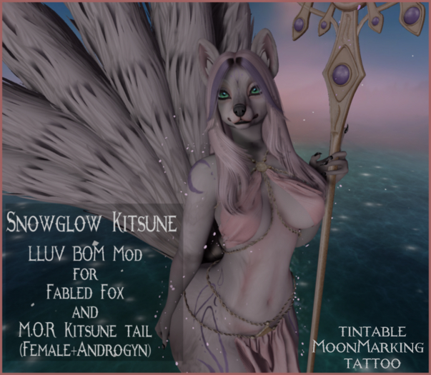[SB] Kitsune Snowglow 