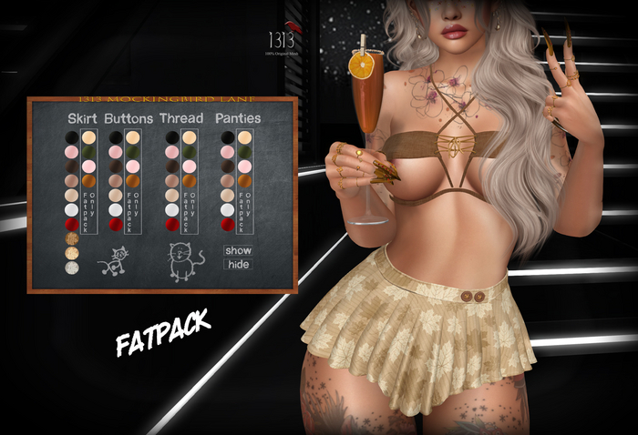 (*<*) 1313 Becky Top - Autumn Fatpack