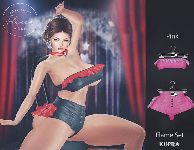 [Flaneur] Flame Set Pink 