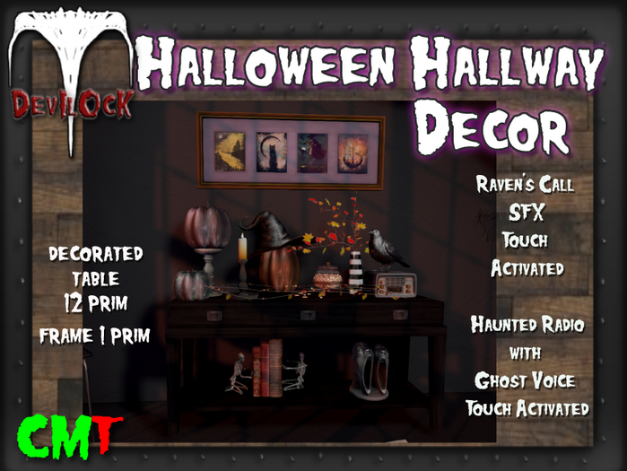 DEVILOCK - Halloween Hallway Decor (ADD TO UNPACK)