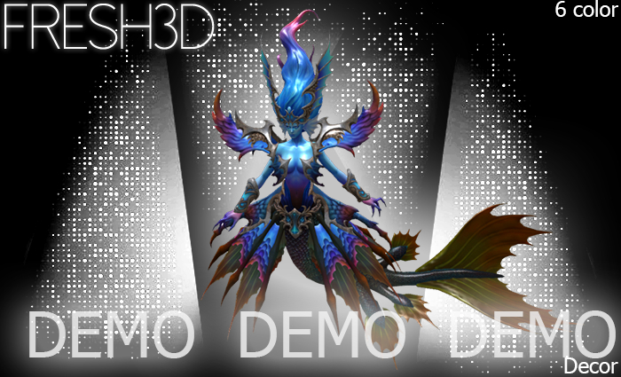 FRESH3D Mermaid Princess DEMO