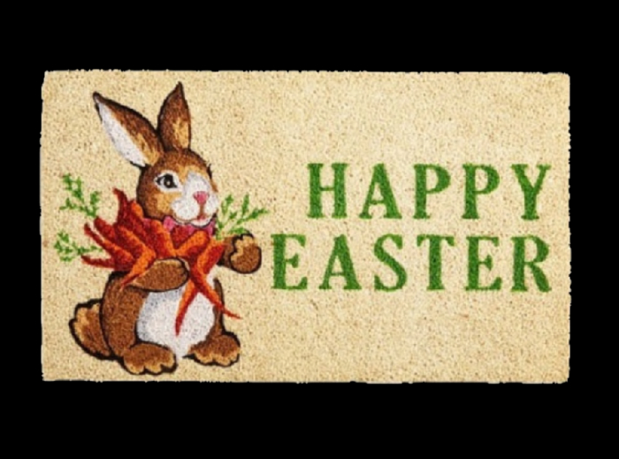 *6KW* FULL PERM Easter Welcome Mat Texture #4