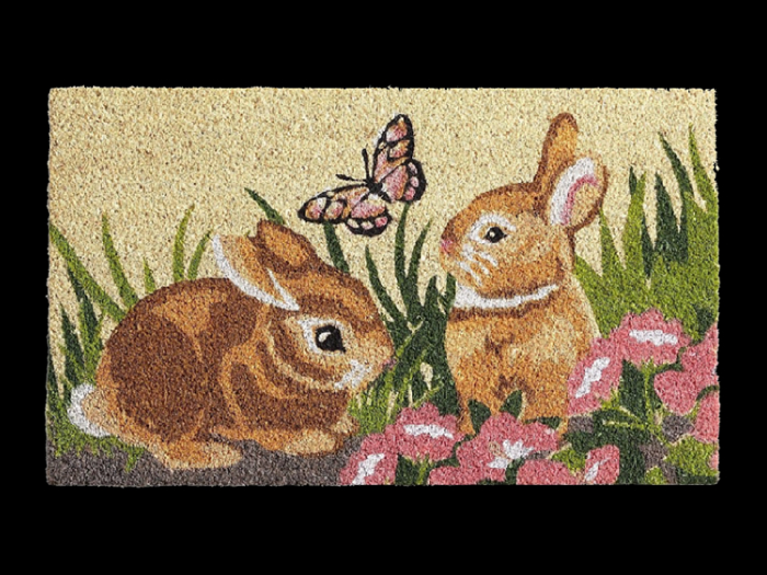 *6KW* FULL PERM Easter Welcome Mat Texture #5