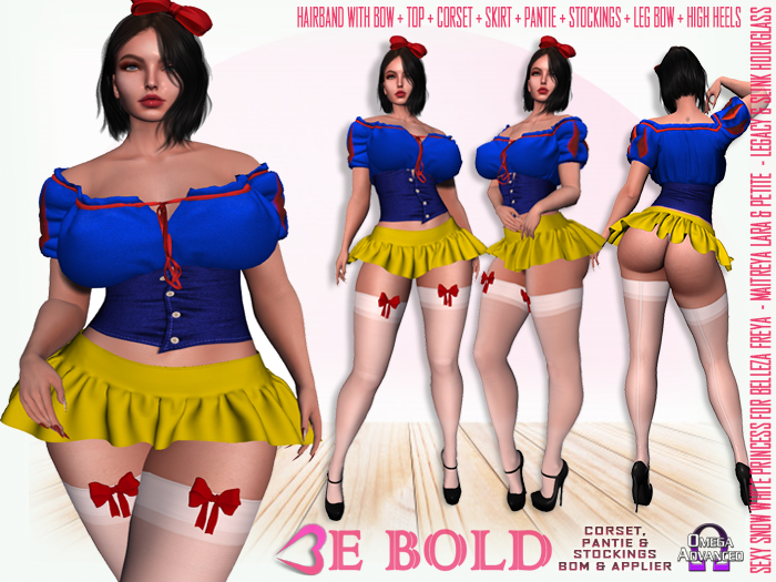 .::BE BOLD::. Sexy Snow White Princess [add me]