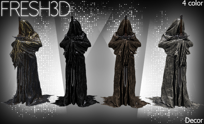 FRESH3D Ghost Sword Man