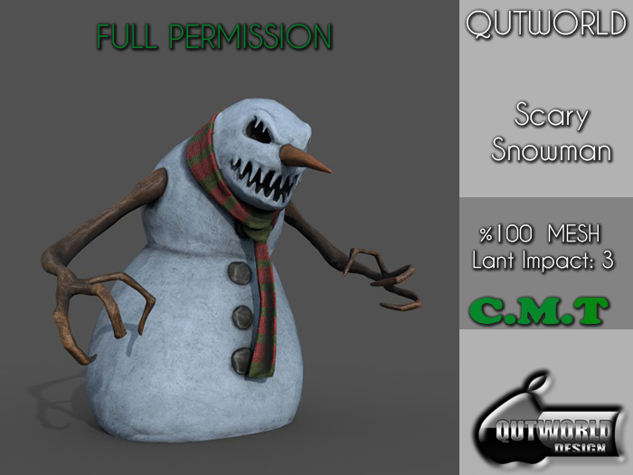 .::QUTWORLD Scary Snowman::.FP 