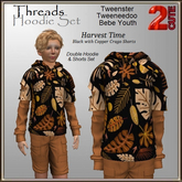 Threads Hoodie Set [2cute] Harvest Time / Copper