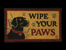 *6KW* FULL PERM Dogs Welcome Mat Texture #6
