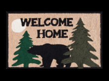*6KW* FULL PERM Rustic Welcome Mat Texture #1