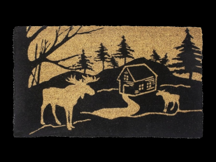 *6KW* FULL PERM Rustic Welcome Mat Texture #4