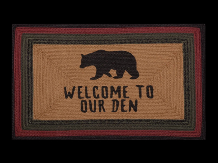 *6KW* FULL PERM Rustic Welcome Mat Texture #5