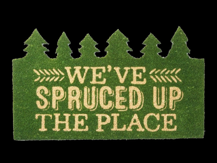 *6KW* FULL PERM Rustic Welcome Mat Texture #6