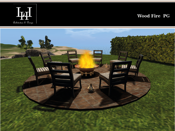 Wood Fire Space / H&H Design PG