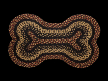 *6KW* FULL PERM Braided Dog Bone Mat Texture