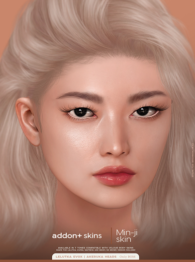 addon+ Min-ji Skin IBIZA LeL EVOX