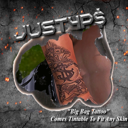 #Just4P$ "Big Bag Tattoo"
