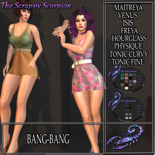 Bang Bang Dress - DEMOS