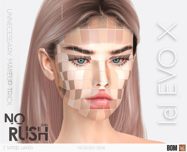 [NoRush] Unnecessary Makeup Trick (EvoX)