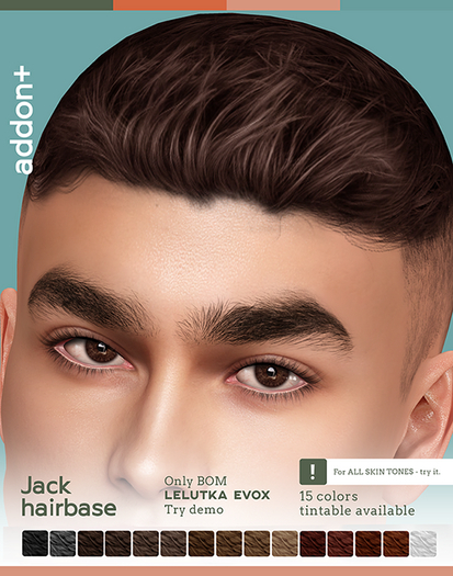 addon+ Jack Hairbase LeLUTKA EVOX