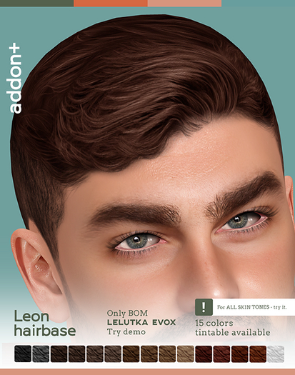 addon+ Leon Hairbase LeLUTKA EVOX