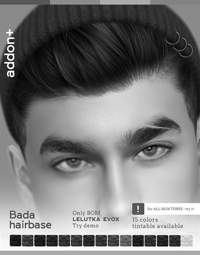 DEMO addon+ Bada Hairbase LeLUTKA EVOX