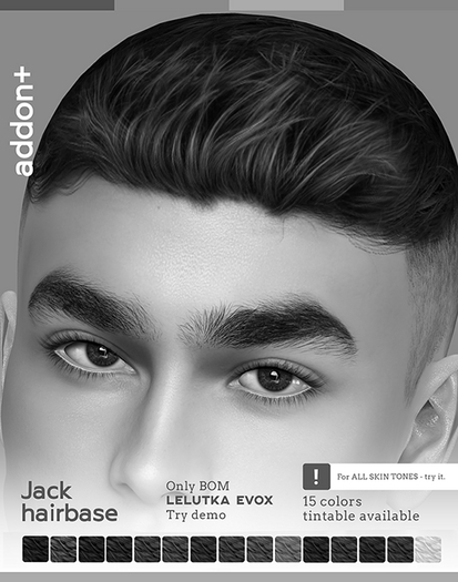 DEMO addon+ Jack Hairbase LeLUTKA EVOX