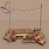LouChara Harvest Time Pallet Seat 