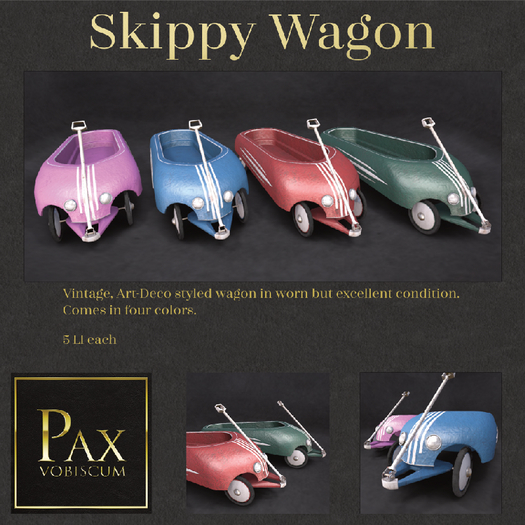 Pax Skippy Wagon