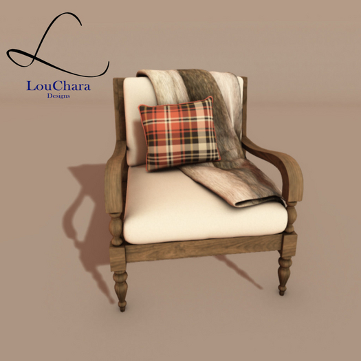 LouChara Cold Snap Cuddle Chair