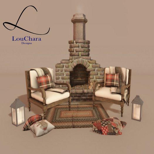 LouChara Cold Snap Cuddle Patio 