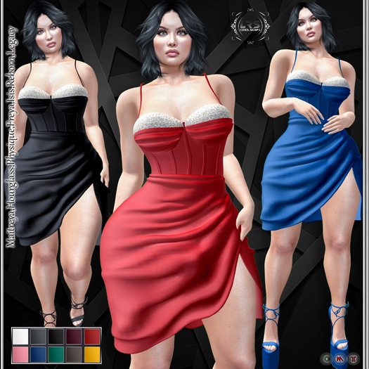 [LRS] Lydia Outfit Pack ( 7 mesh size )