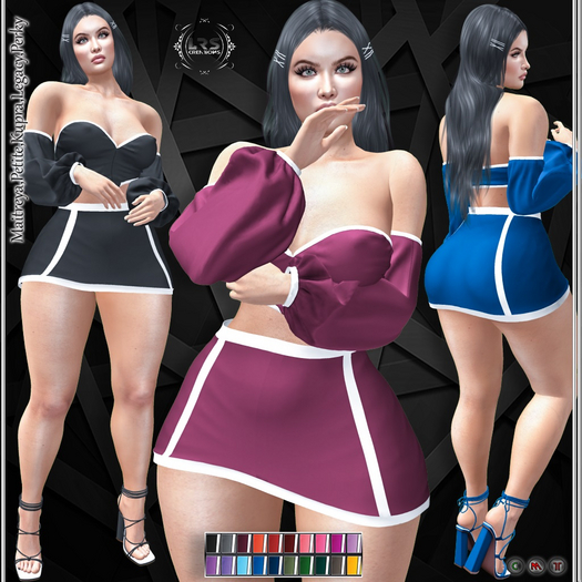 [LRS] Ruth Outfit Pack ( 5 mesh size )