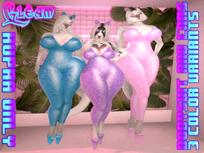 GLEAM: Panthera Bodysuit