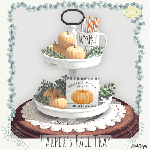 {OBD} Harper's Fall Tray