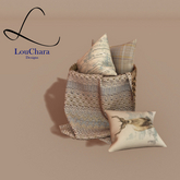 LouChara Chilly Nights Pillow Basket