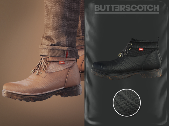 BUTTERSCOTCH . Nolan Boots {Black}