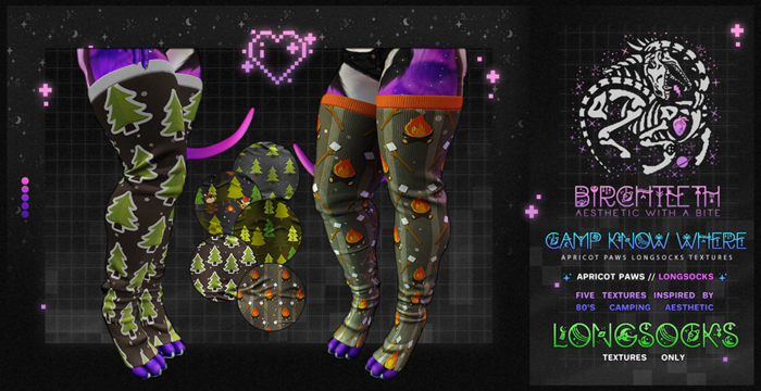 [.birchteeth.] camp know where longsocks