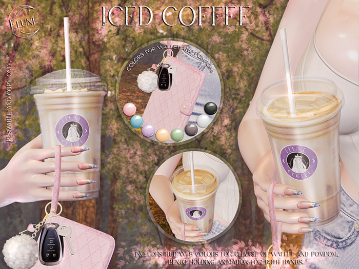 Elune. Iced Coffee