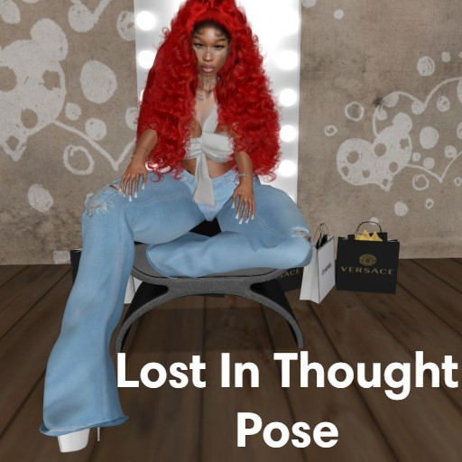 Lost In Thought Pose