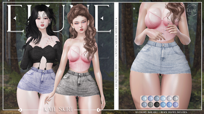 Elune. Kate Skirt - FATPACK