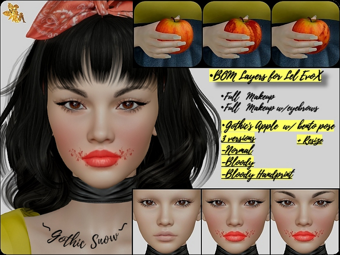 NT - Gothic Snow (Lel EvoX)