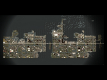 *6KW* FULL PERM Bay City Map Portrait Texture