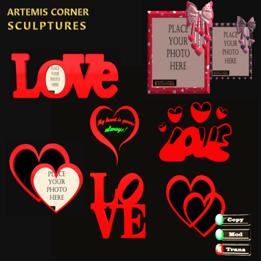 *AC* Valentine's fat pack d. box