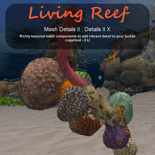 Inochi Reef - Details II X